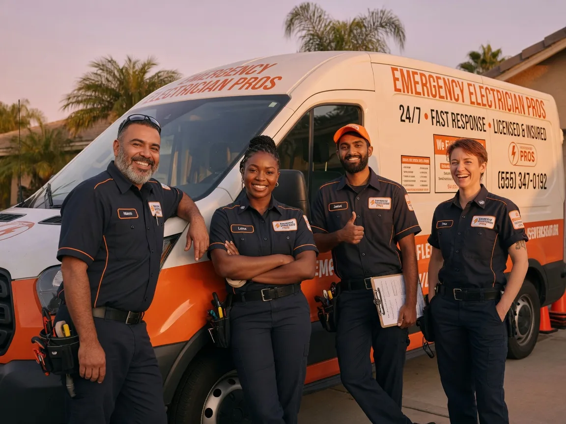 Emergency Electrician company in Lookout, CA